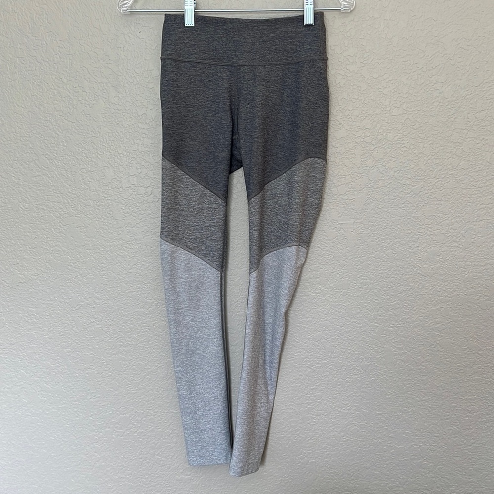Grey outdoor voices leggings